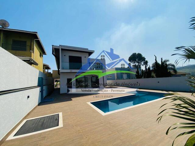 #1 - Casa em Condomínio para Venda em Atibaia - SP