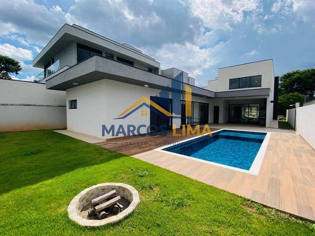 Venda em Condomínio Residencial Reserva Ecológica Atibaia - Atibaia