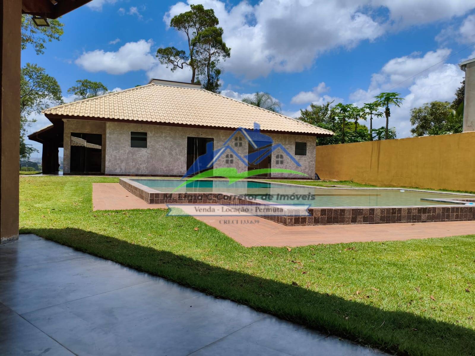 Sítio, 4 quartos, 1250 m² - Foto 3