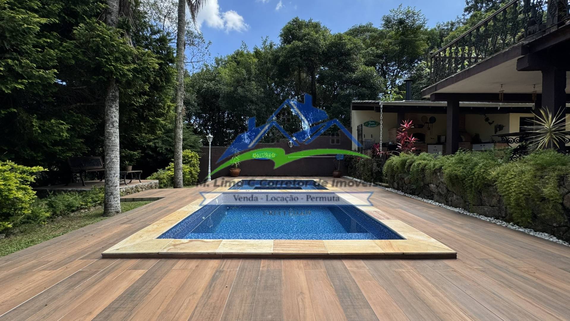 Chácara, 3 quartos, 1550 m² - Foto 4