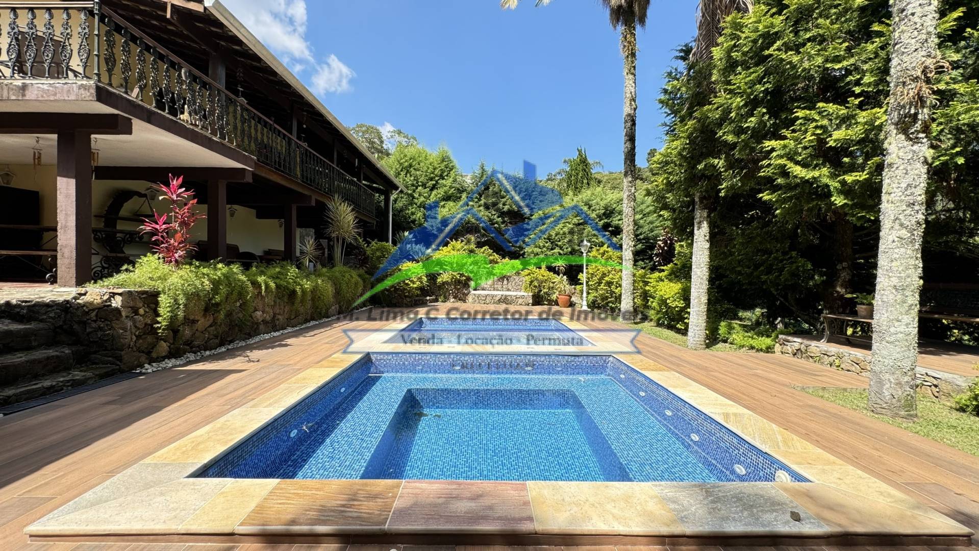 Chácara, 3 quartos, 1550 m² - Foto 5