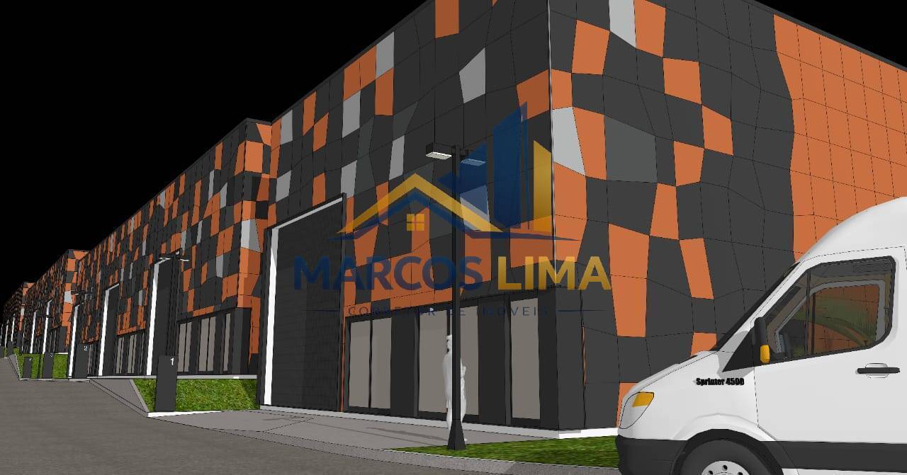 Depósito-Galpão, 381 m² - Foto 3