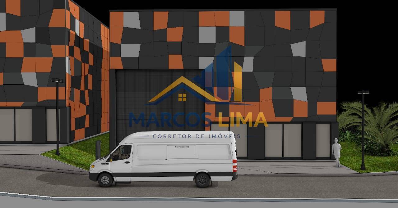 Depósito-Galpão, 381 m² - Foto 1