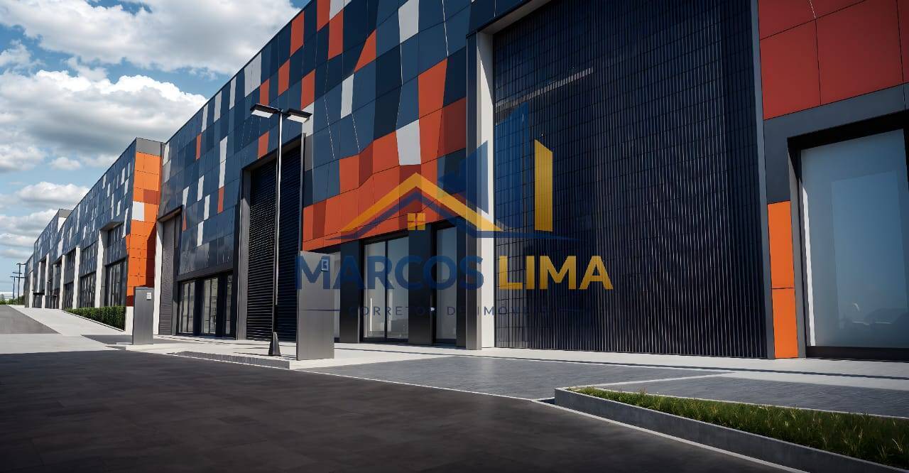 Depósito-Galpão, 381 m² - Foto 2