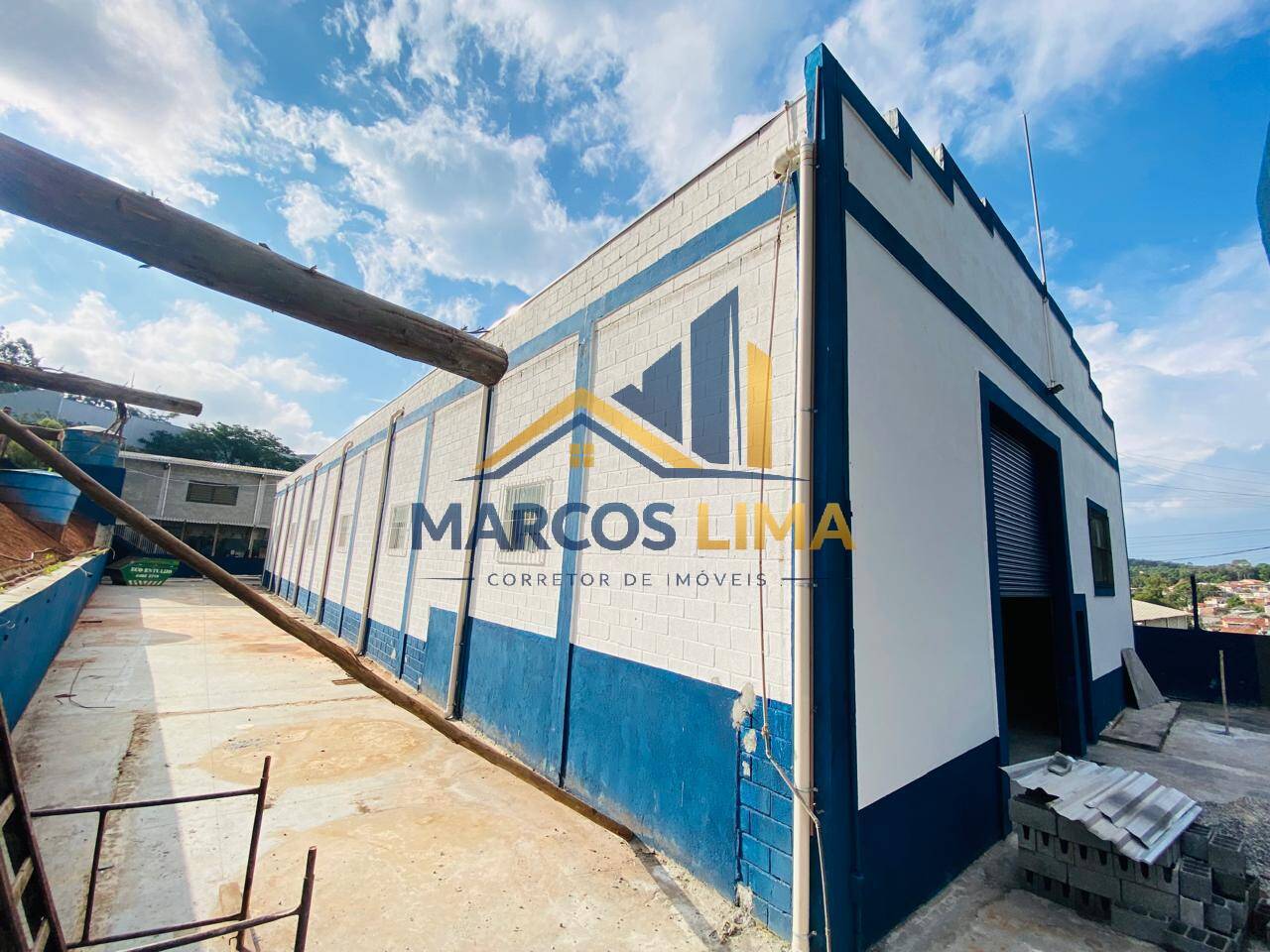 Depósito-Galpão, 1160 m² - Foto 6