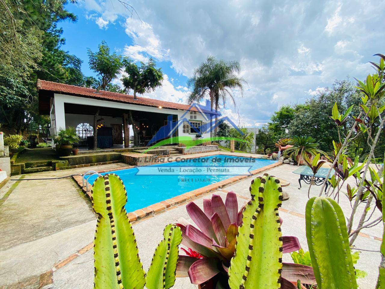 Chácara, 5 quartos, 2325 m² - Foto 2