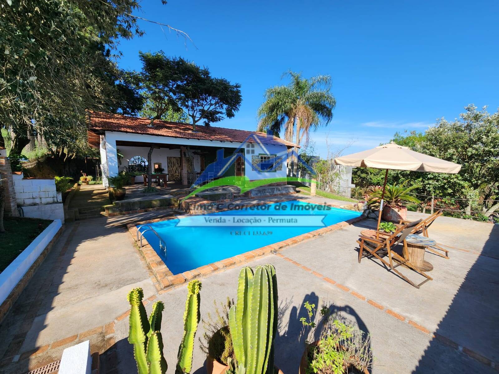 Chácara, 5 quartos, 2325 m² - Foto 4