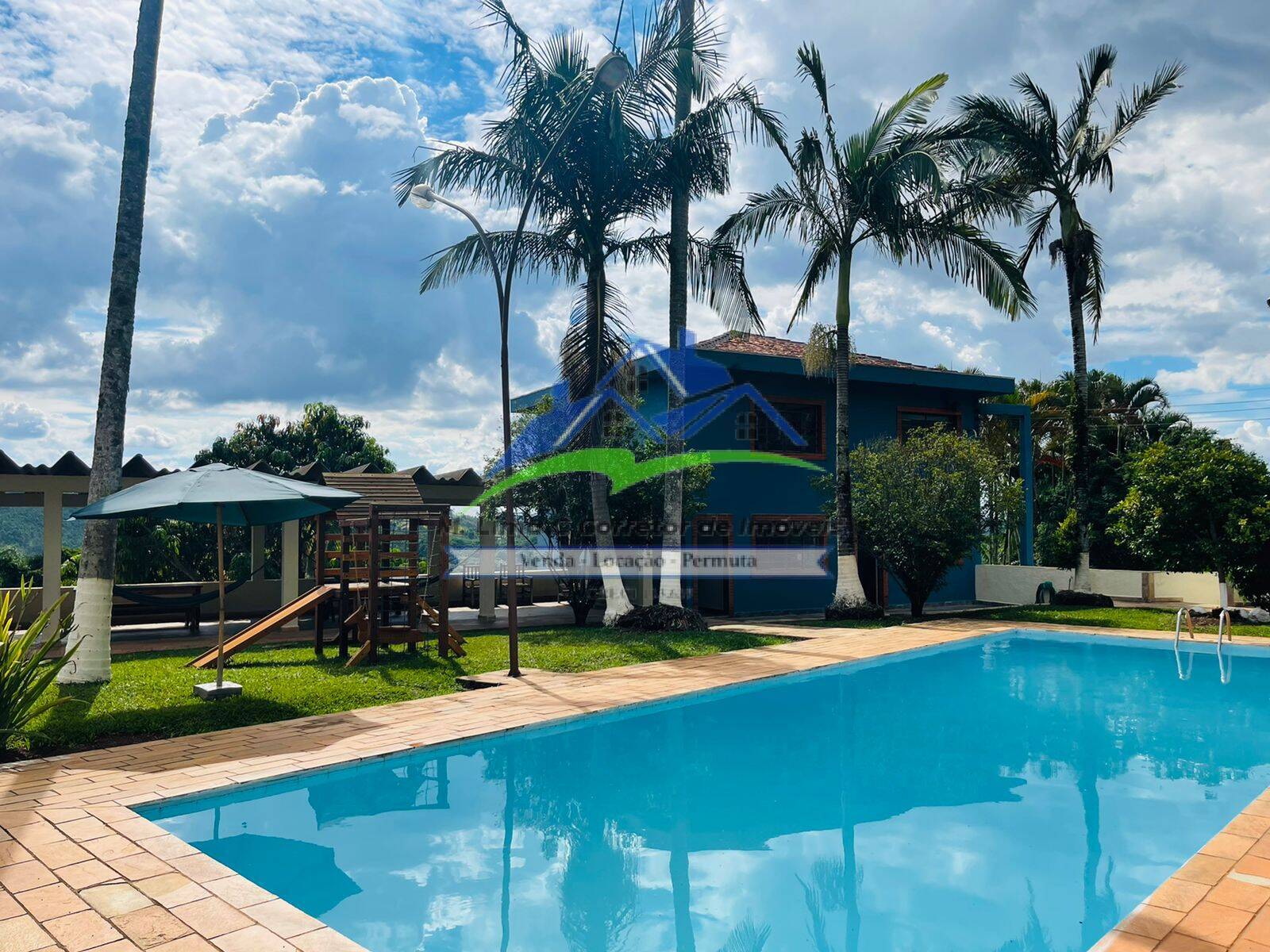 Chácara, 4 quartos, 1468 m² - Foto 3