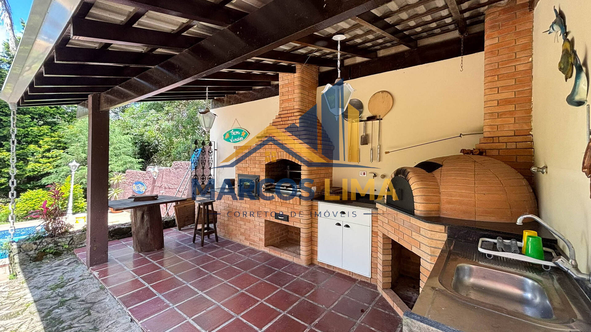 Chácara, 3 quartos, 1550 m² - Foto 25