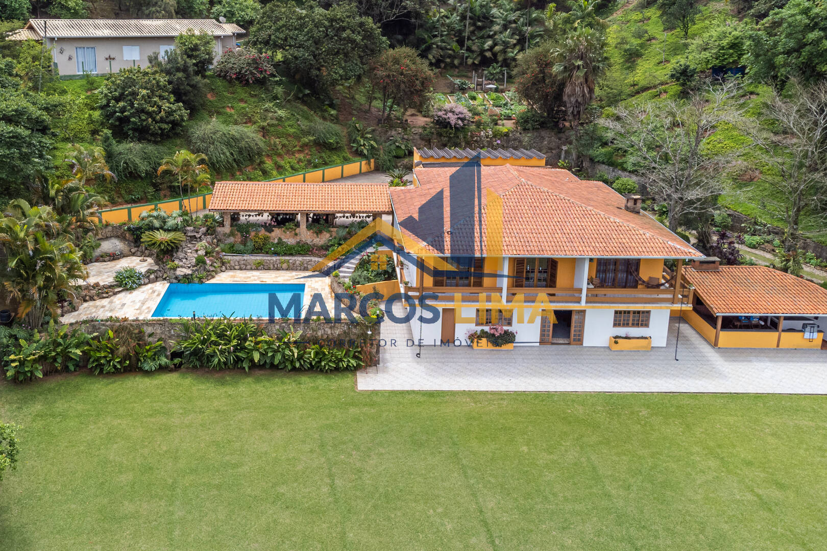 Chácara, 4 quartos, 7880 m² - Foto 1