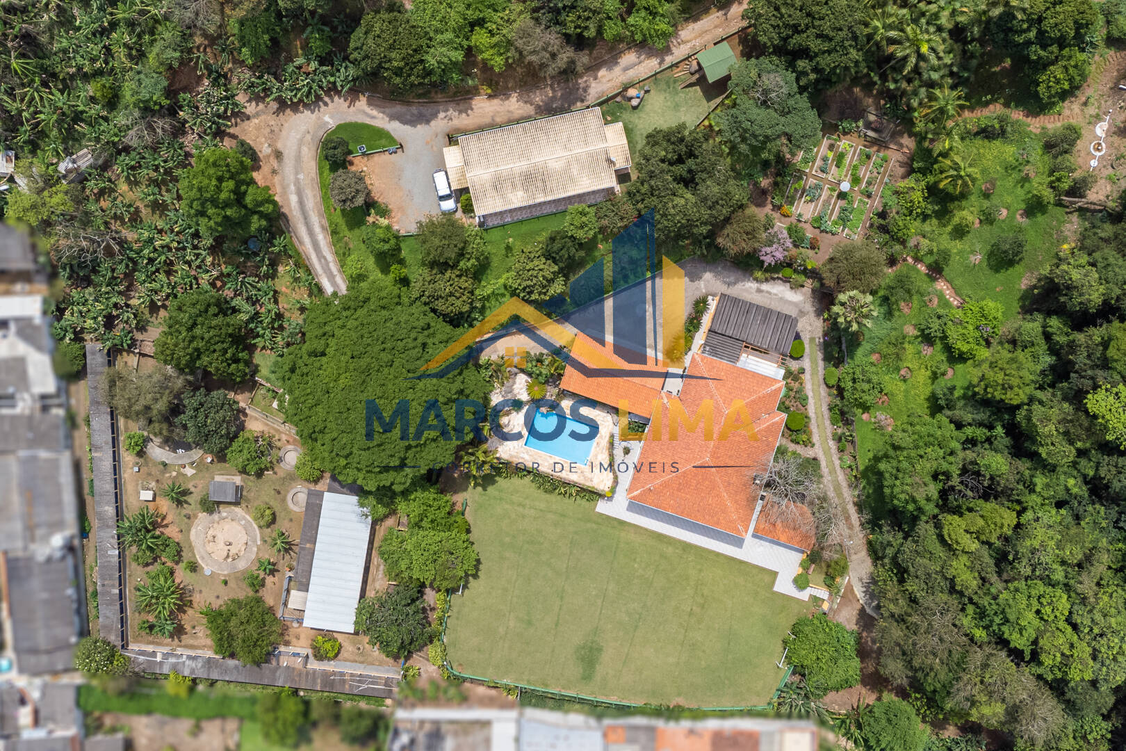 Chácara, 4 quartos, 7880 m² - Foto 8