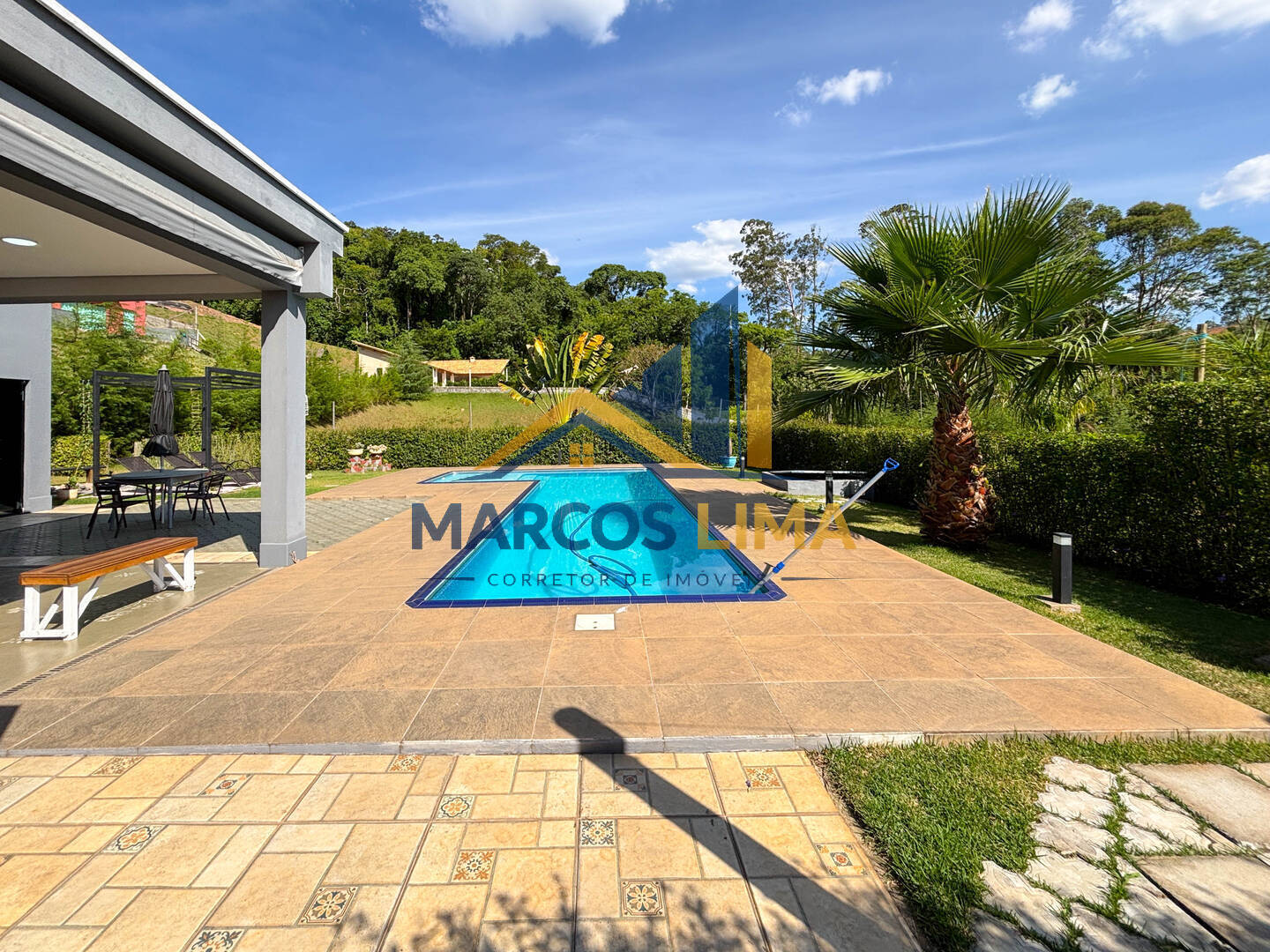 Chácara, 3 quartos, 2090 m² - Foto 4