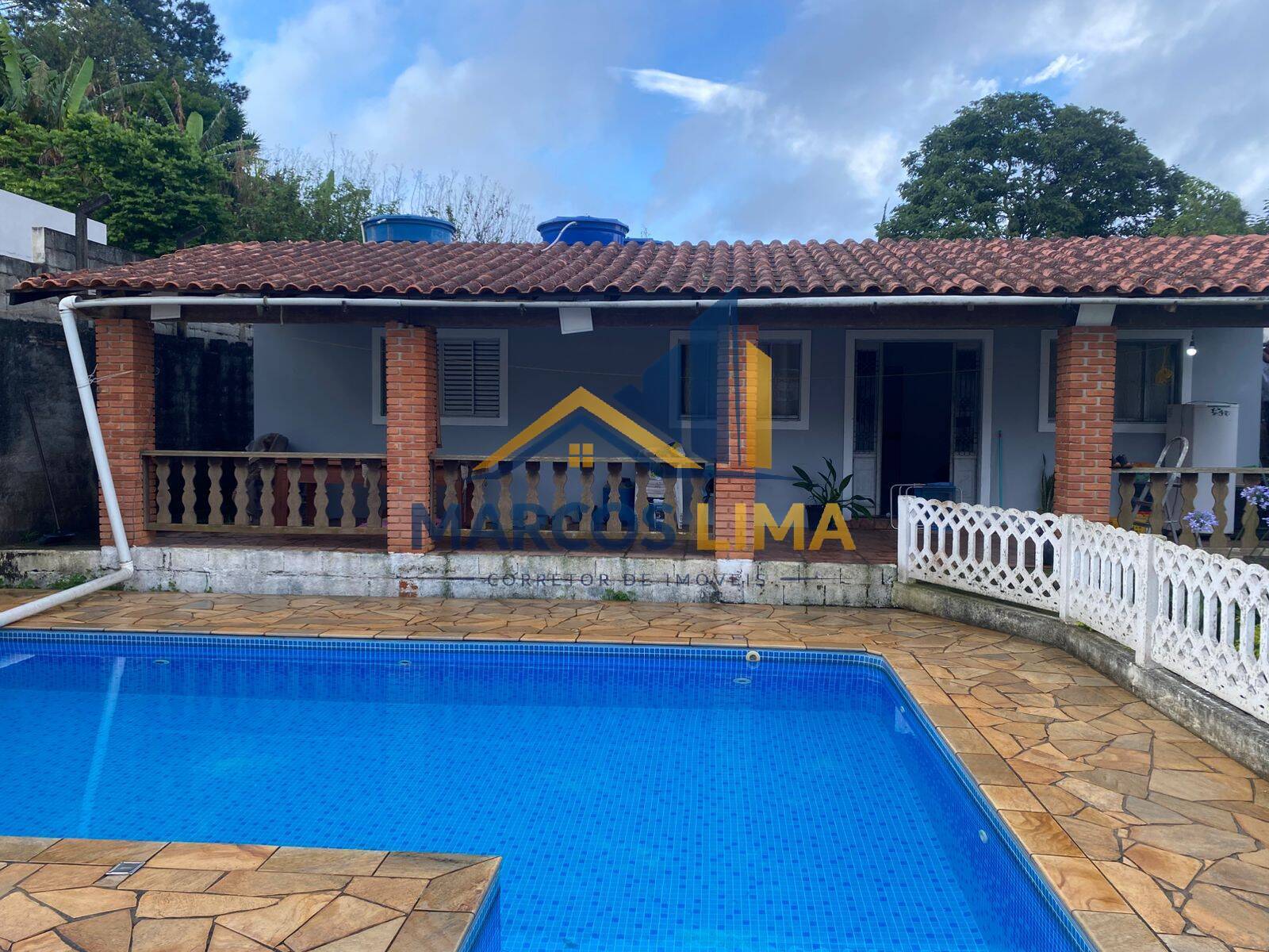 Sítio, 3 quartos, 800 m² - Foto 1