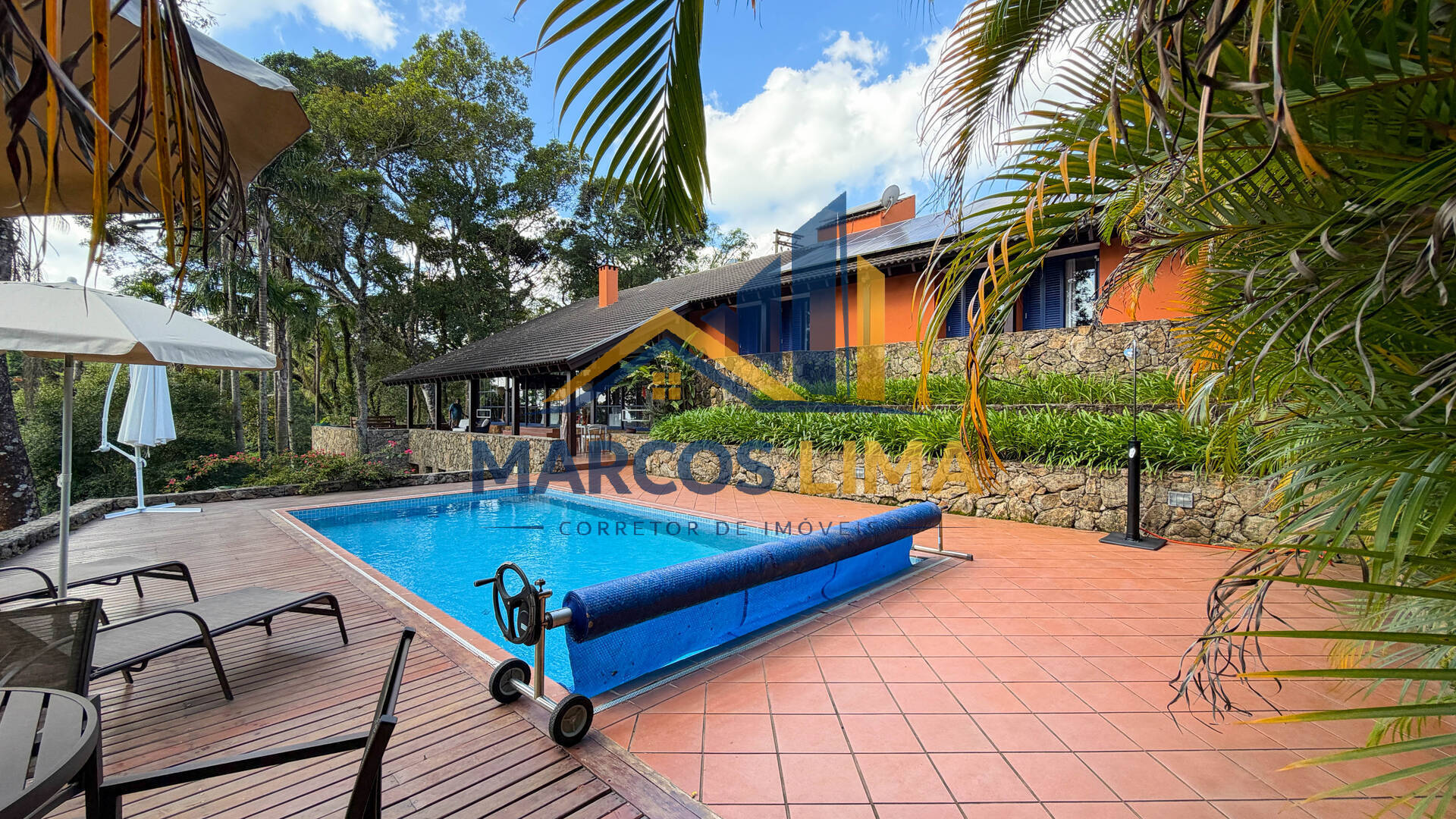 Casa de Condomínio, 5 quartos - Foto 1