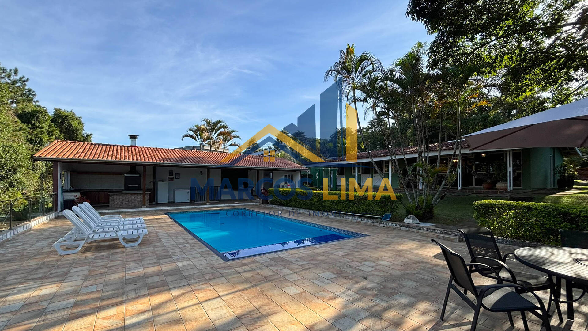Sítio, 3 quartos, 1700 m² - Foto 1