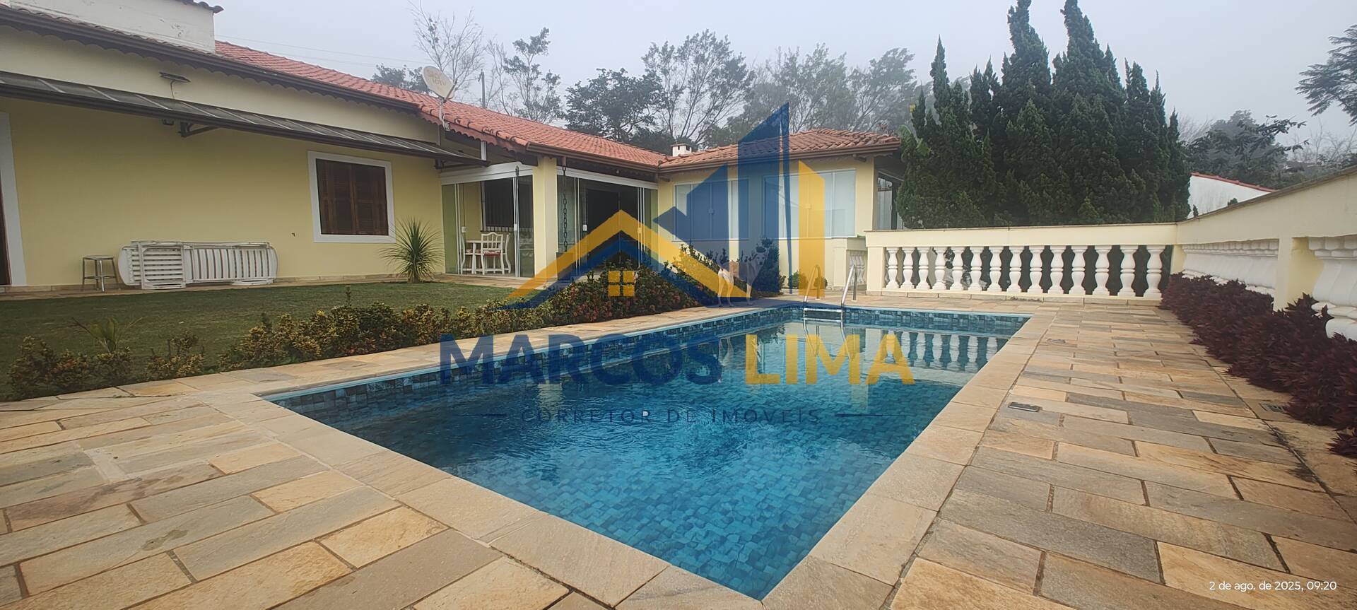 Sítio, 3 quartos, 1264 m² - Foto 1