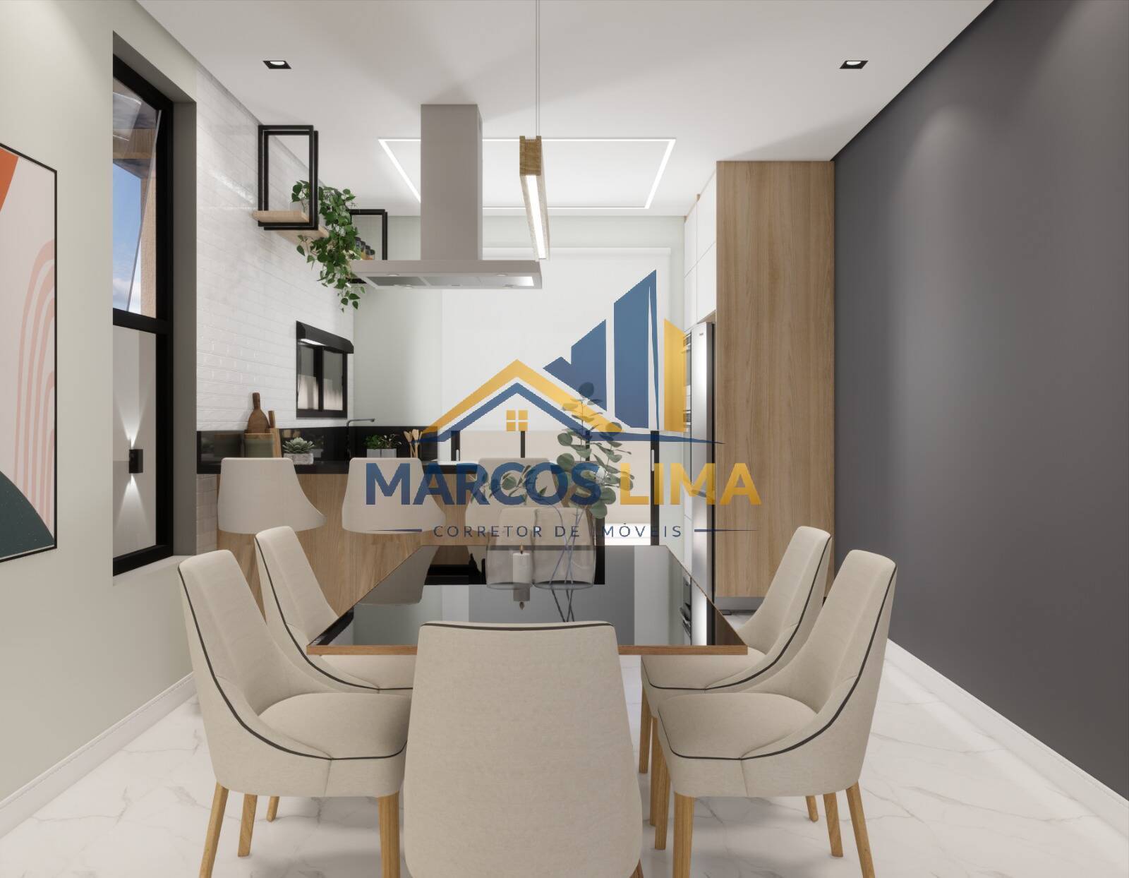 Casa, 2 quartos, 86 m² - Foto 6