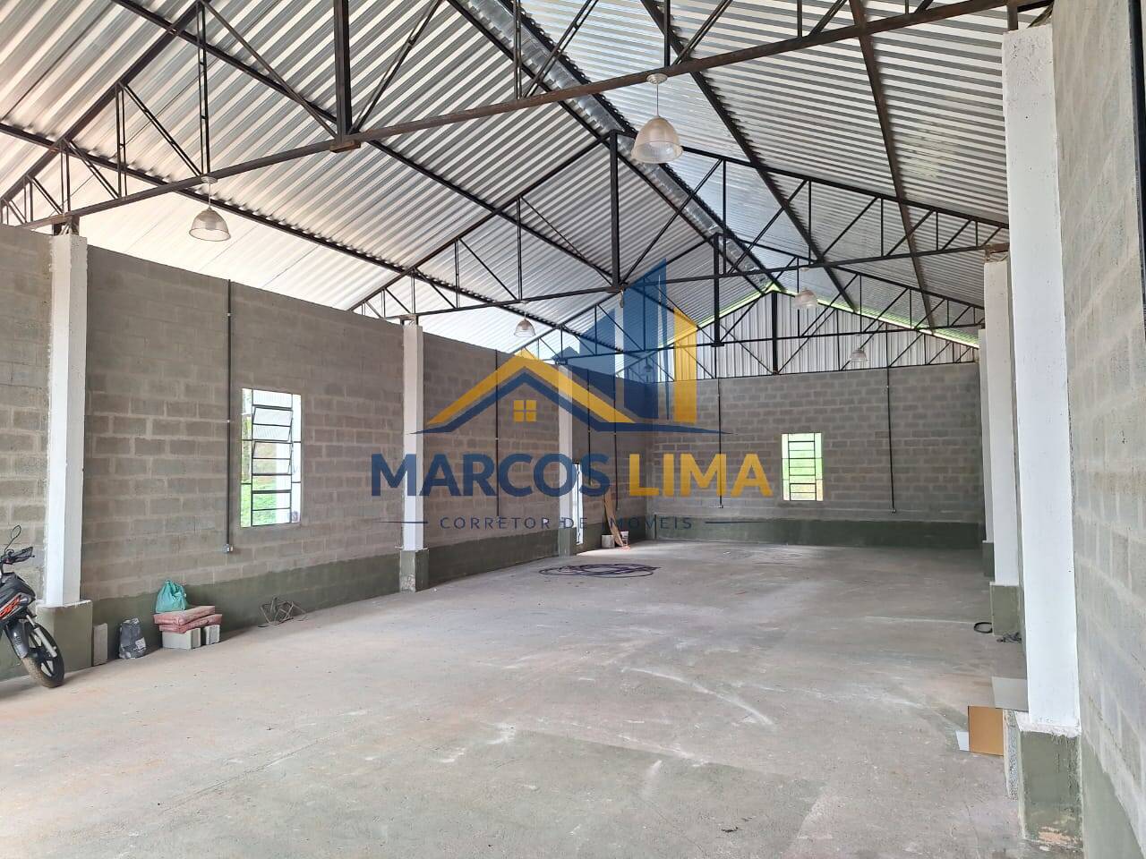 Depósito-Galpão, 200 m² - Foto 9