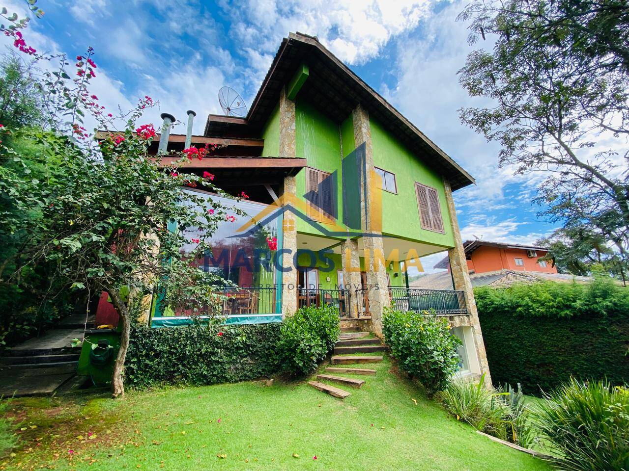 Casa de Condomínio, 5 quartos - Foto 3