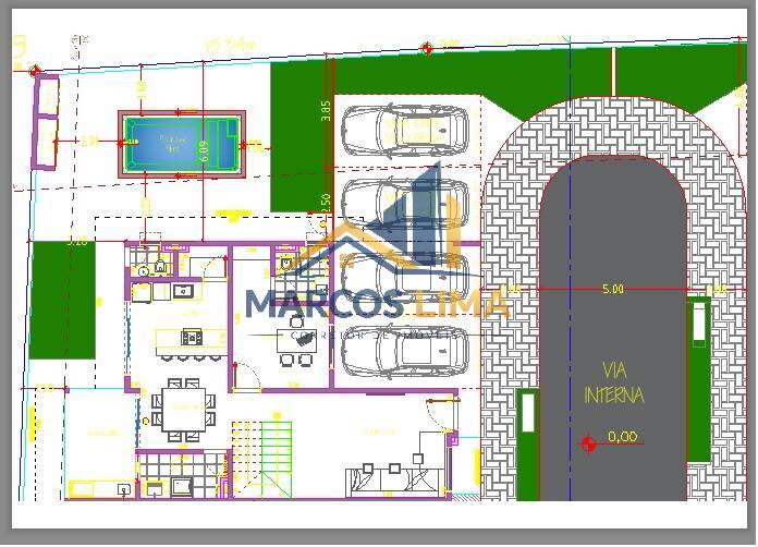 Casa, 4 quartos - Foto 23