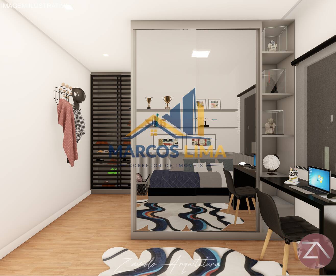 Casa, 4 quartos - Foto 43