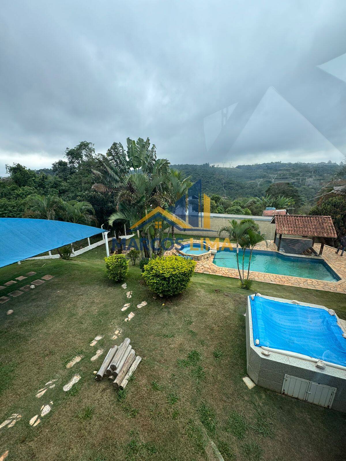 Sítio, 3 quartos, 1000 m² - Foto 2