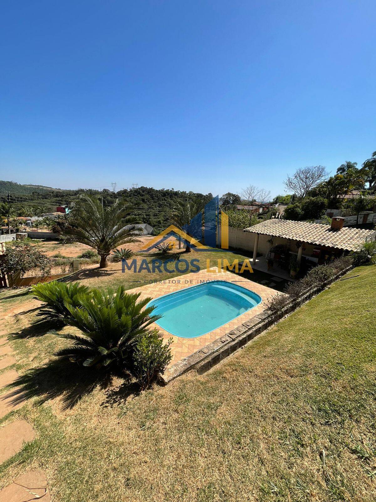 Sítio, 3 quartos, 980 m² - Foto 3