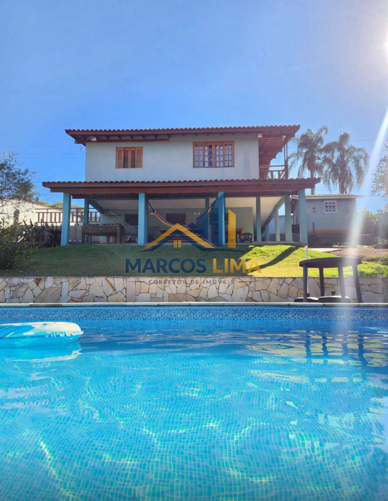 Sítio, 3 quartos, 1200 m² - Foto 1