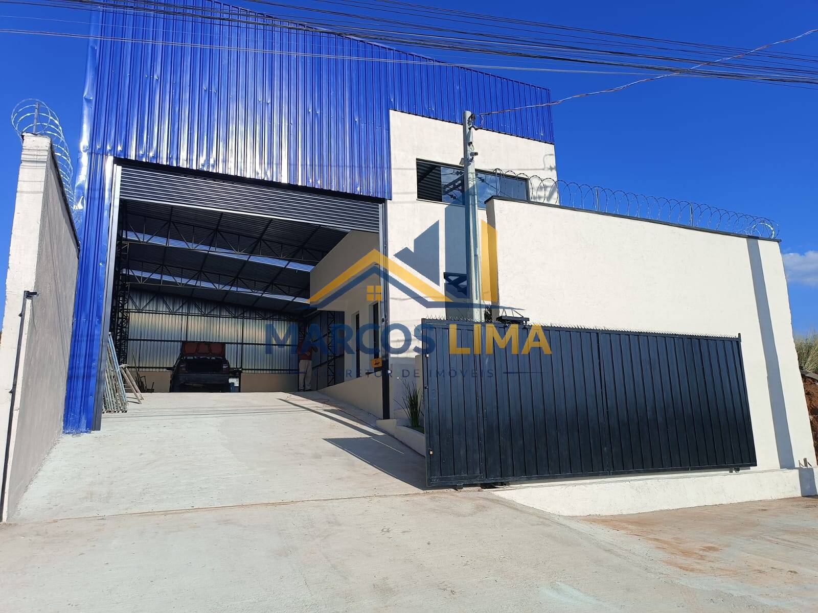 Depósito-Galpão, 240 m² - Foto 2