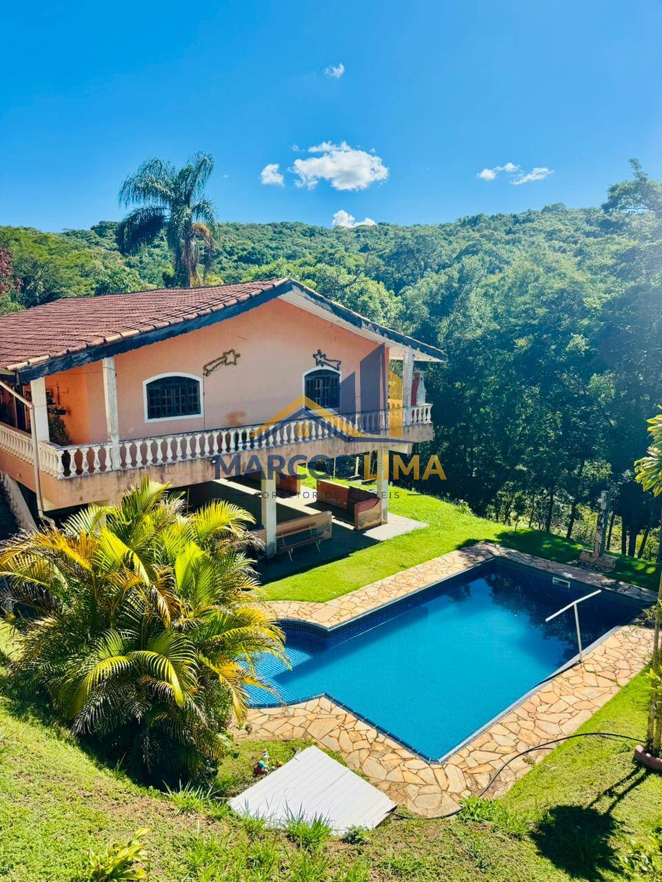 Chácara, 4 quartos, 2750 m² - Foto 2