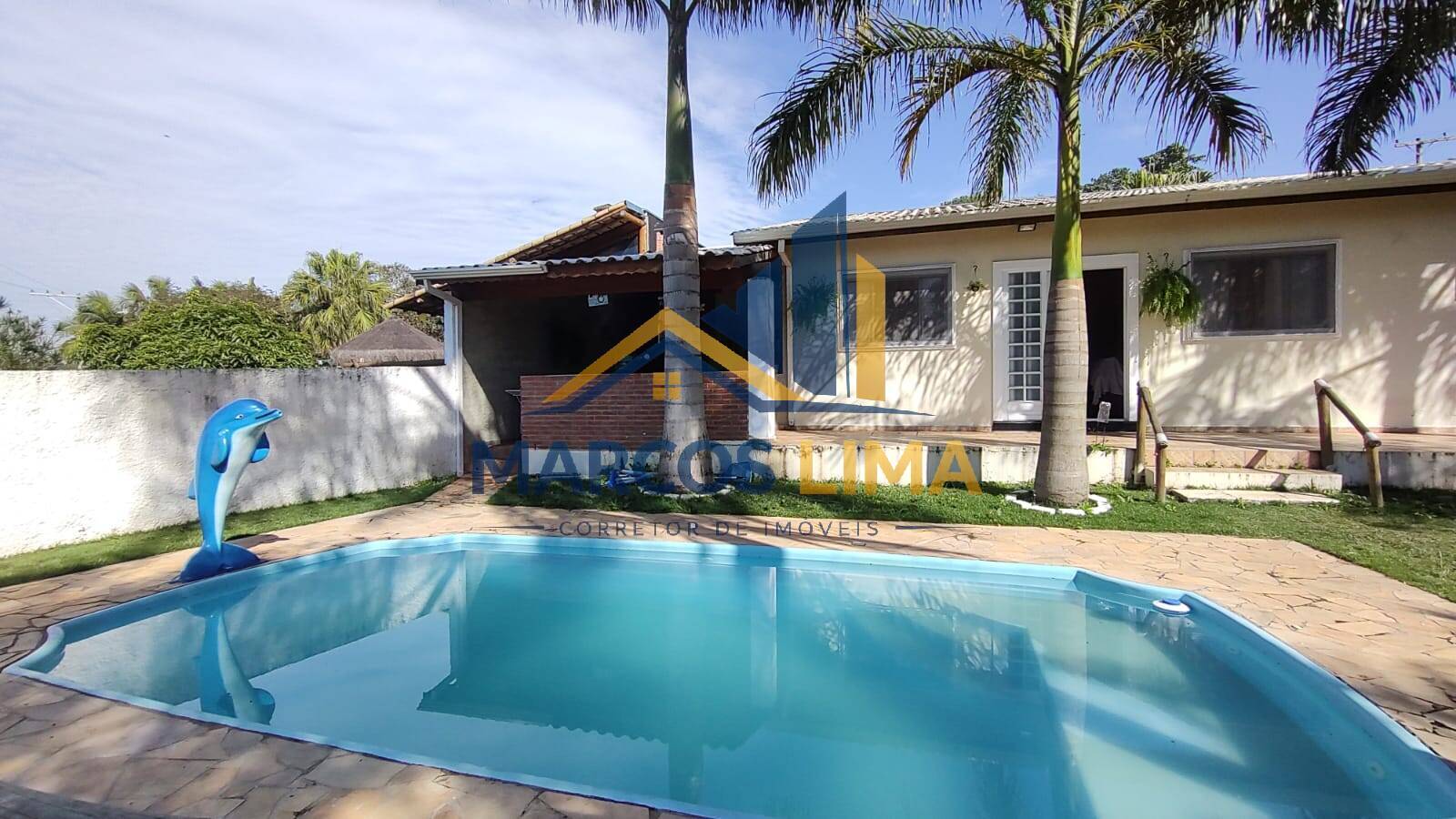 Chácara, 2 quartos, 560 m² - Foto 1