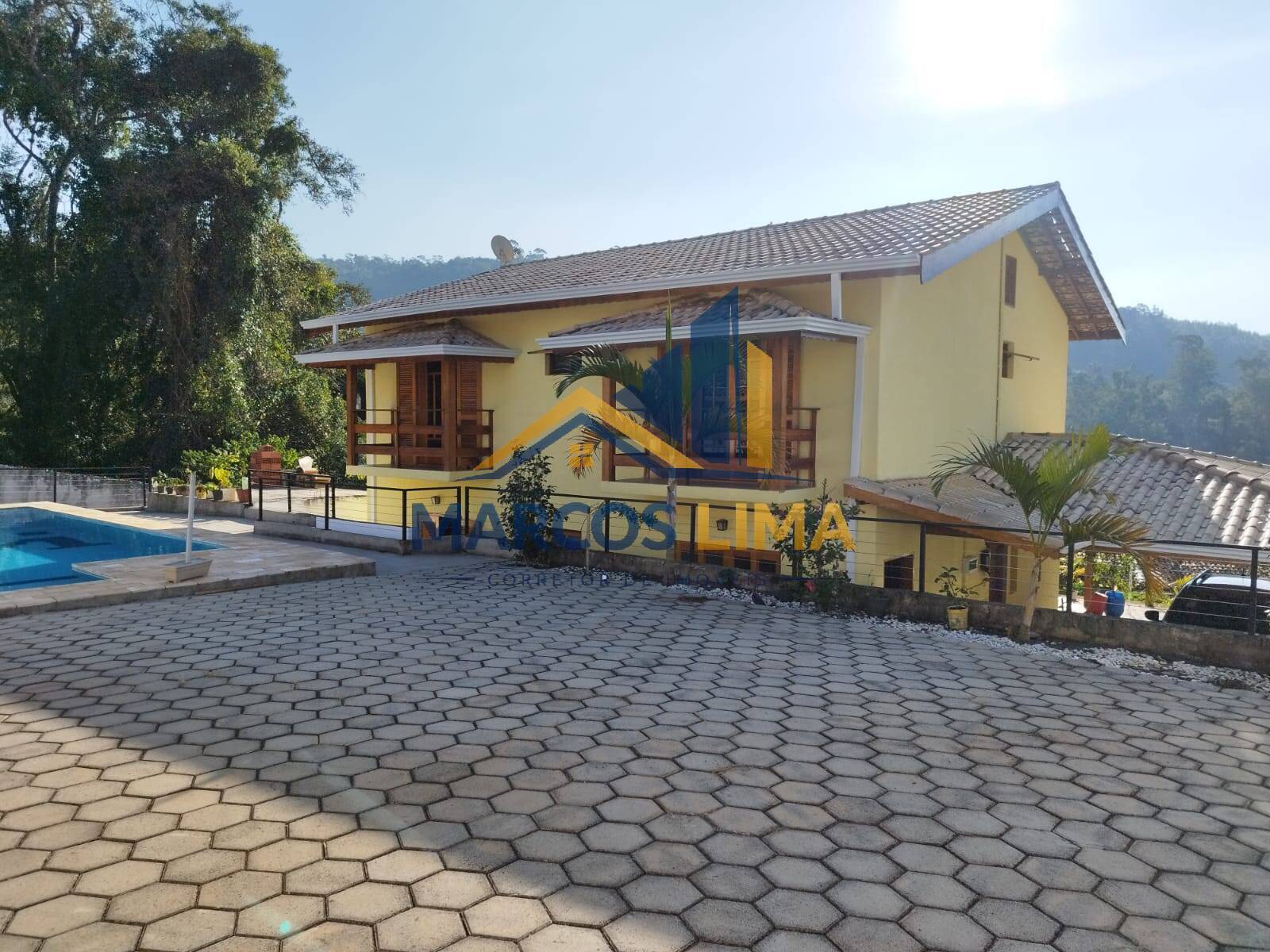 Chácara, 4 quartos, 1000 m² - Foto 3