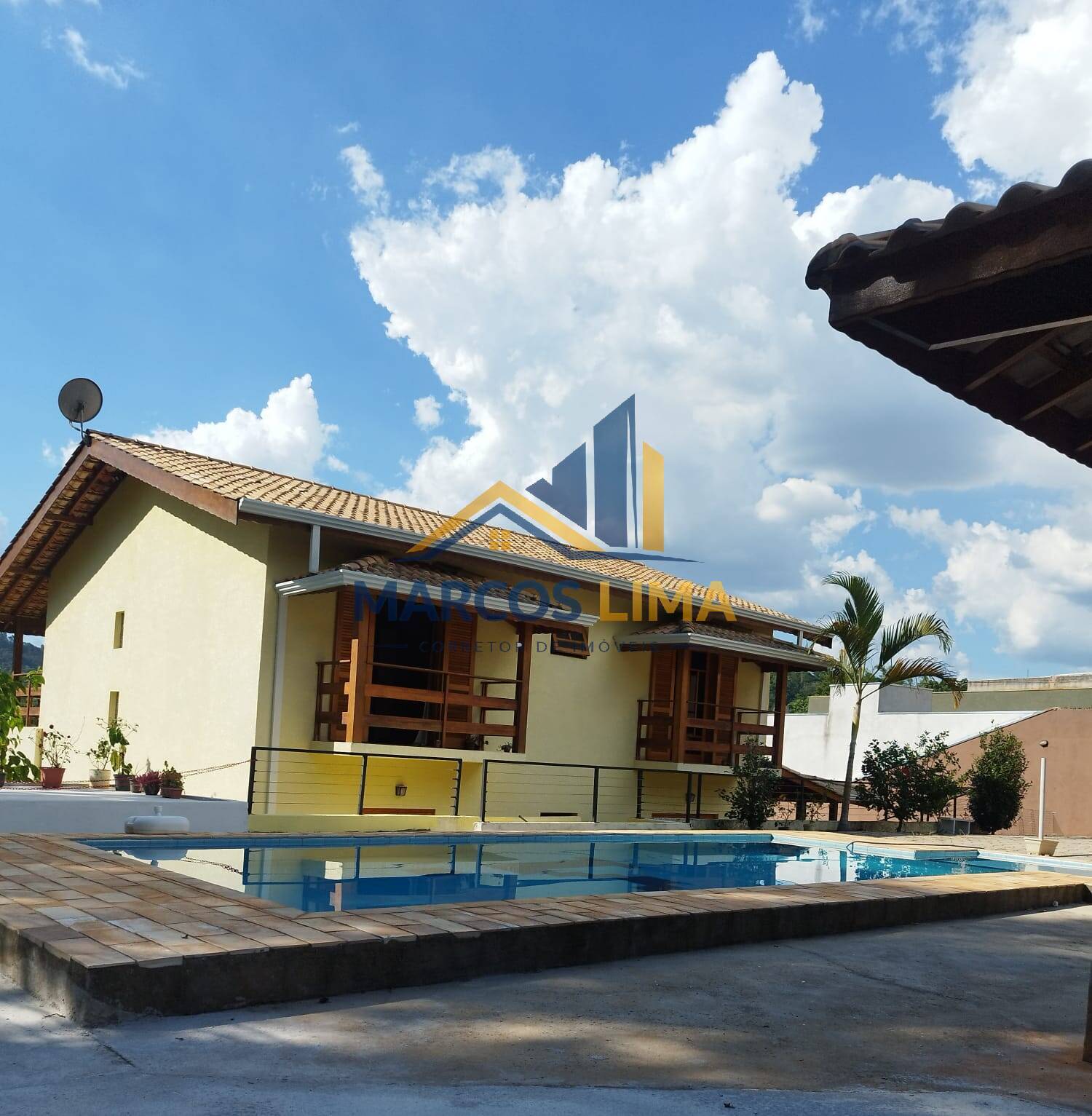 Chácara, 4 quartos, 1000 m² - Foto 2