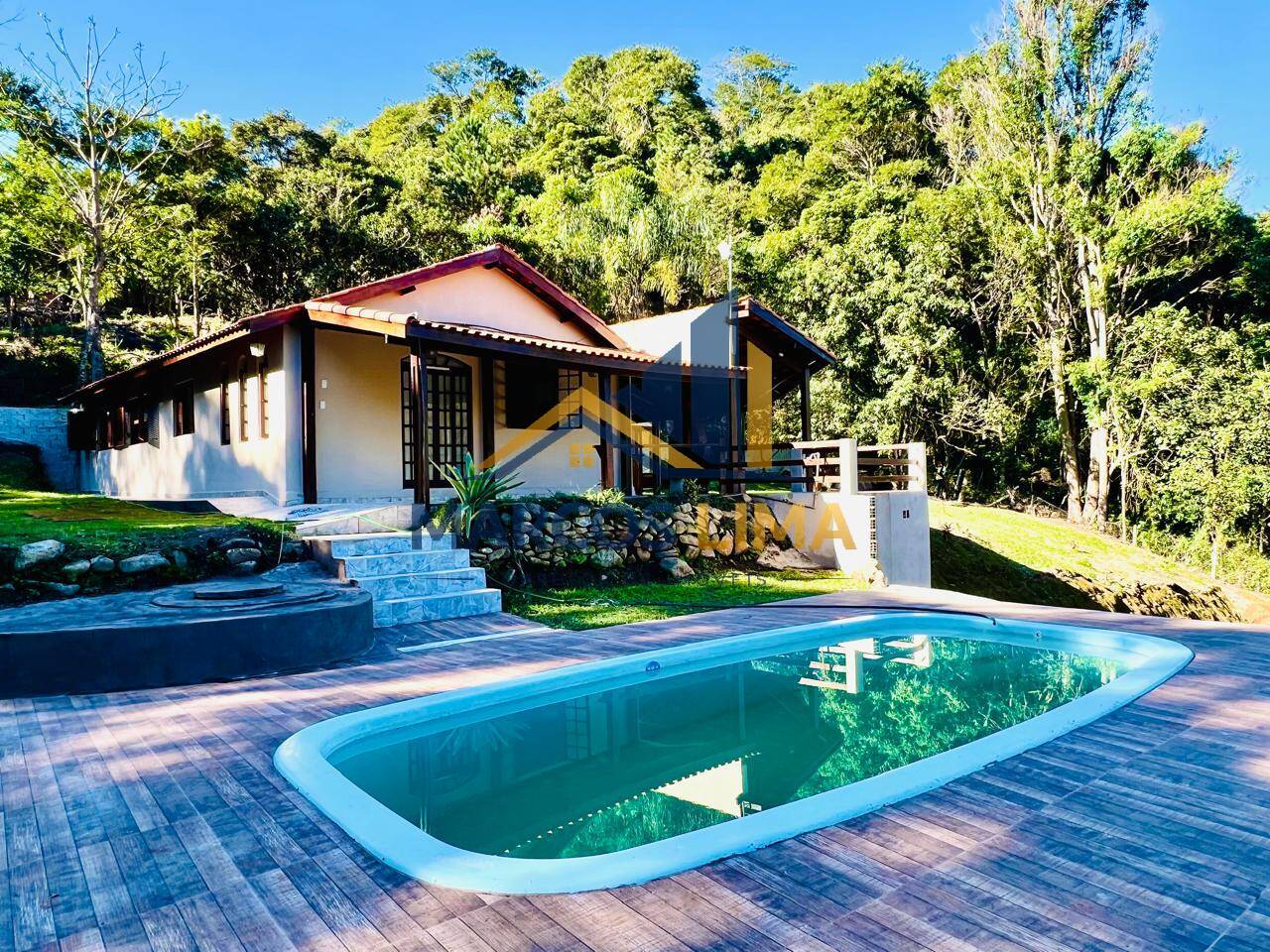 Chácara, 2 quartos, 1300 m² - Foto 1