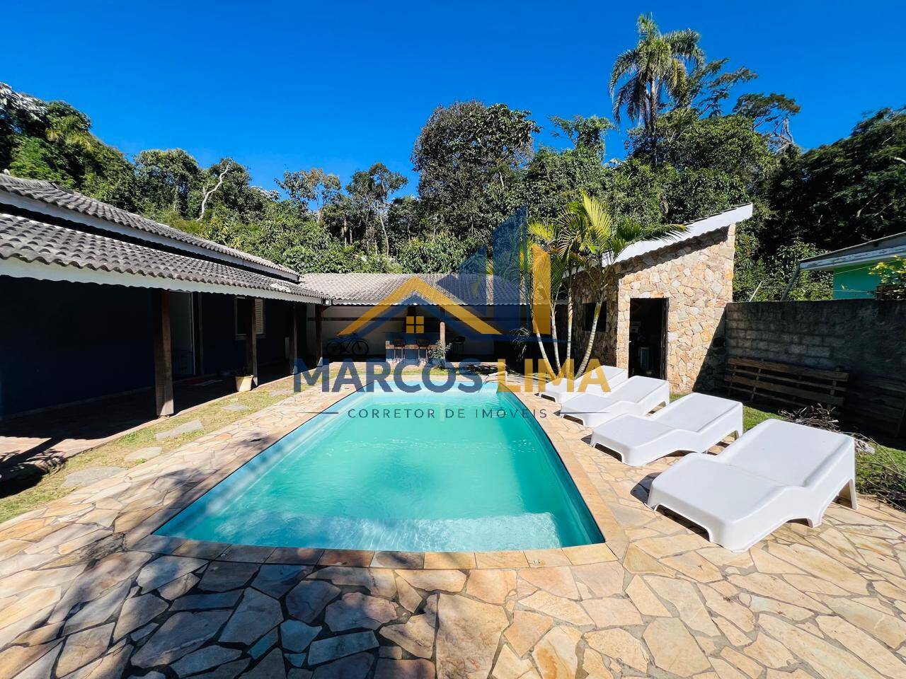 Chácara, 2 quartos, 800 m² - Foto 3