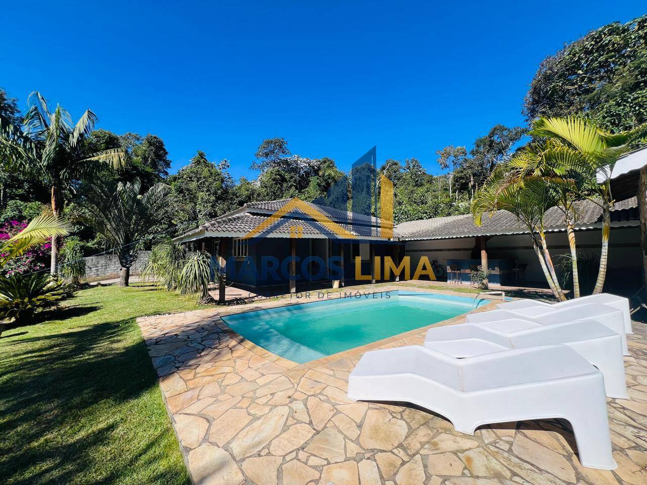 Chácara, 2 quartos, 800 m² - Foto 1